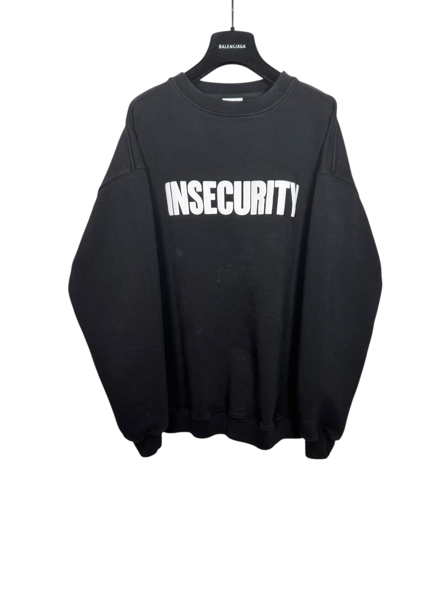 Vetements Insecurity Crewneck