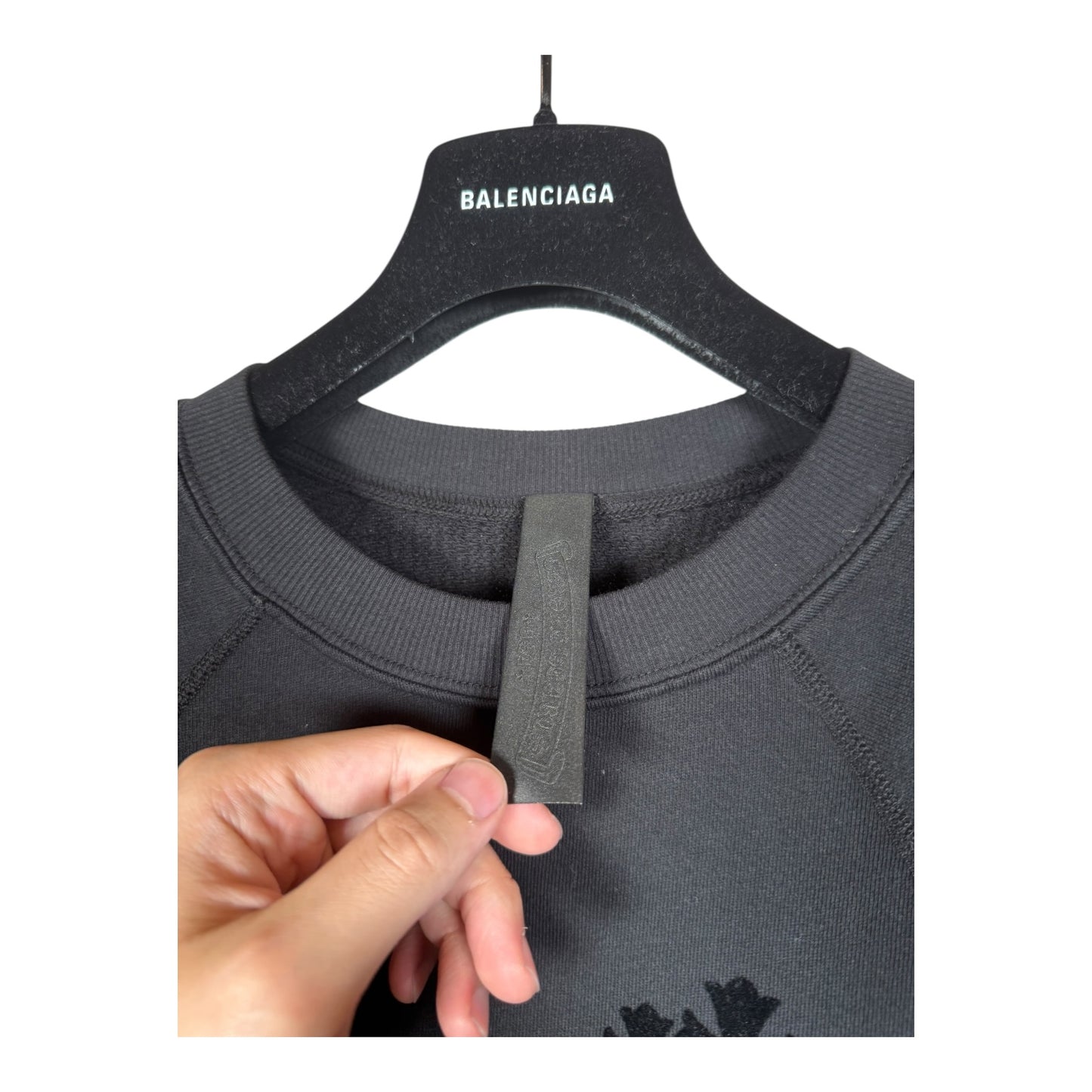 Chrome Hearts Blind Spot Crewneck