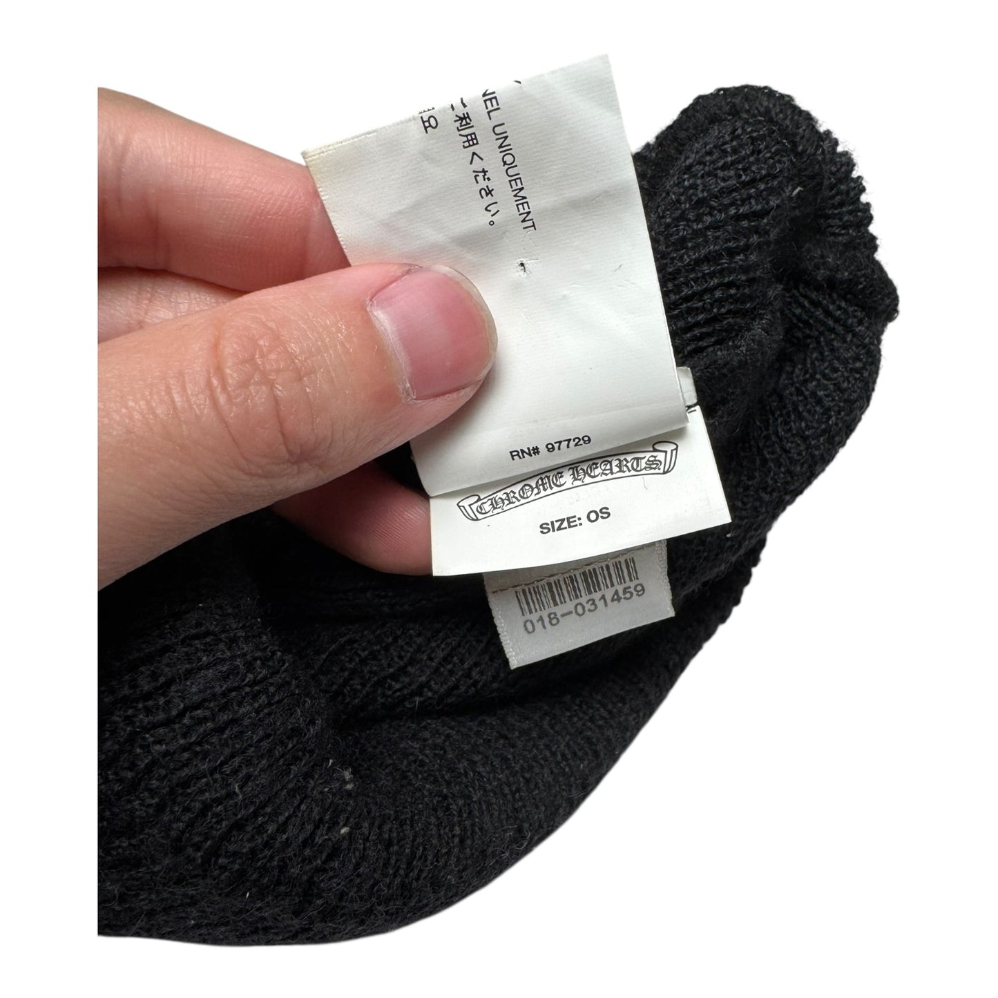 Chrome Hearts Embroidered Wool Beanie