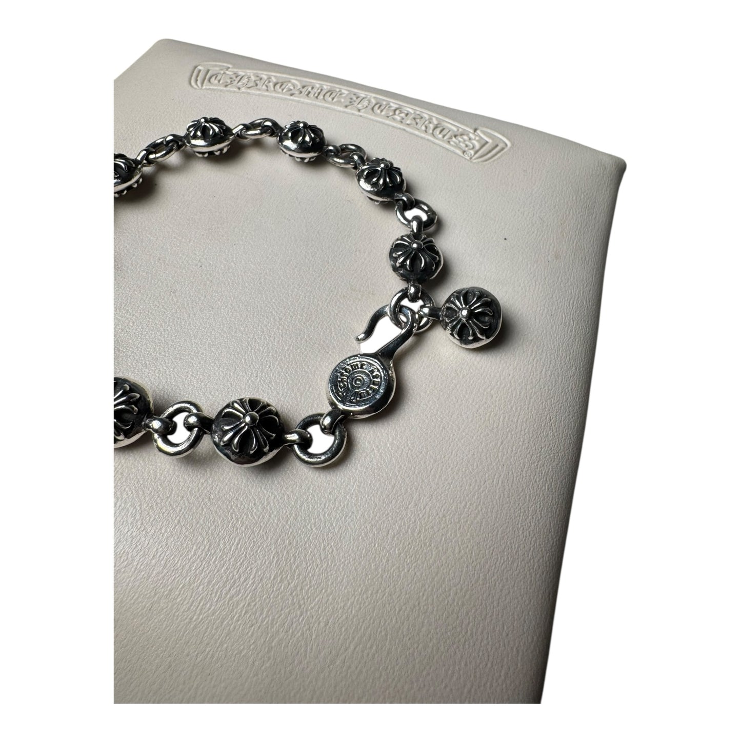 Chrome Hearts No.2 Crossball Bracelet