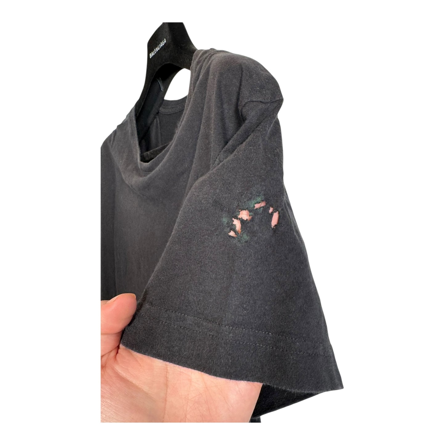 Chrome Hearts Red Scroll Pocket T-Shirt