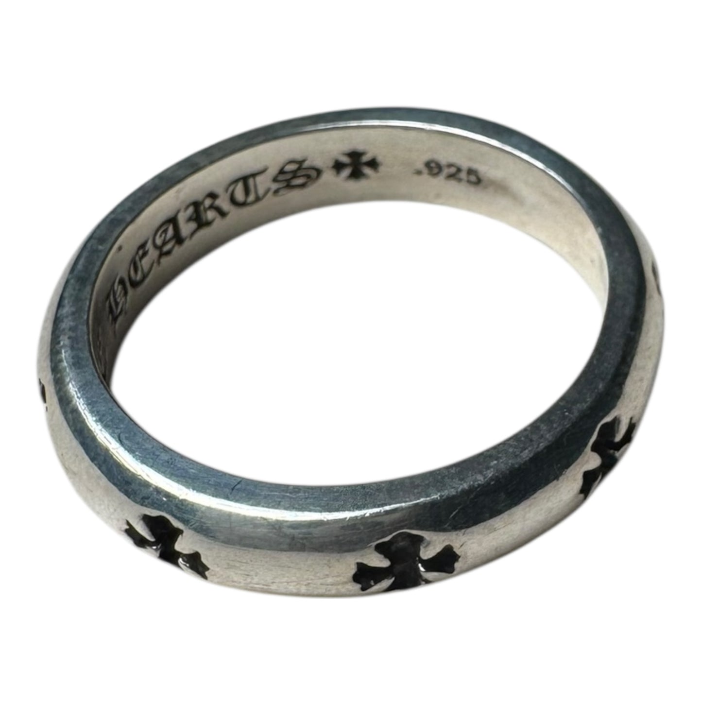 Chrome Hearts Negative Plus Ring