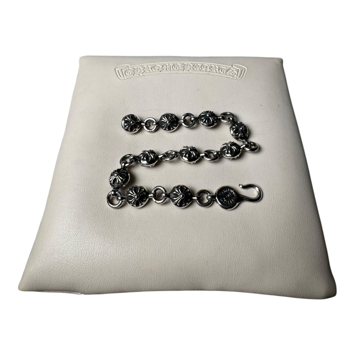 Chrome Hearts No.2 Crossball Bracelet