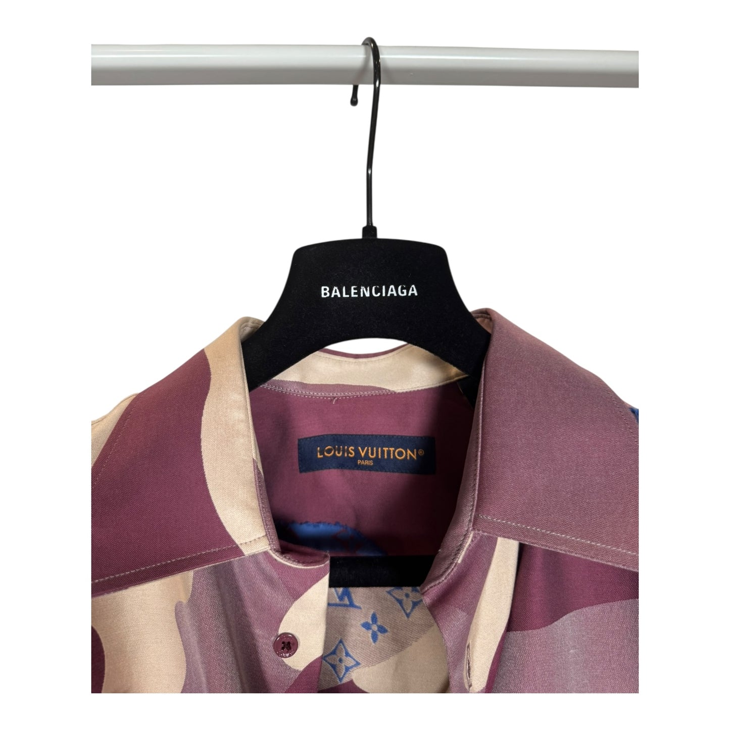 Louis Vuitton KidSuper Patchwork Shirt