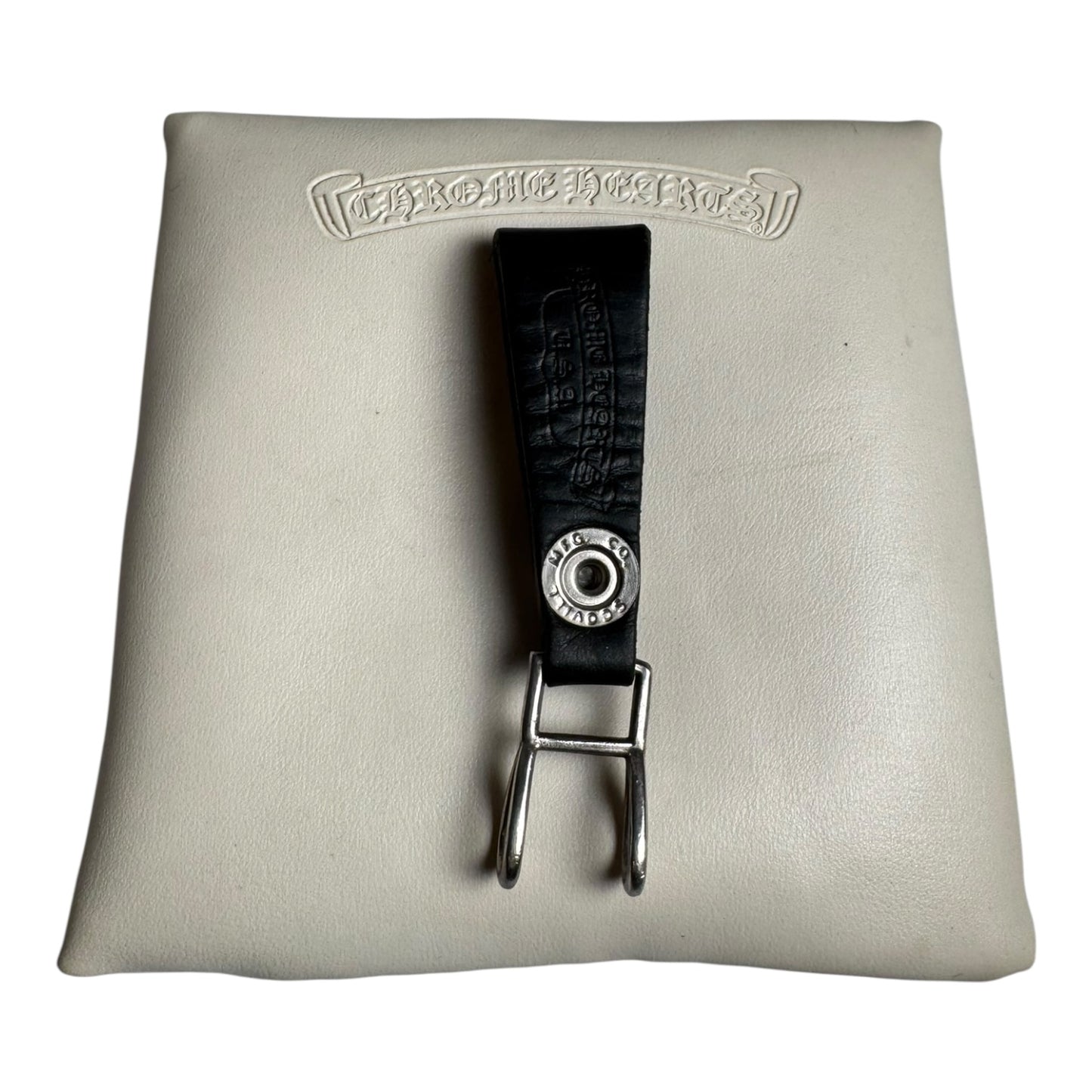 Chrome Hearts Starball Leather Belt Loop