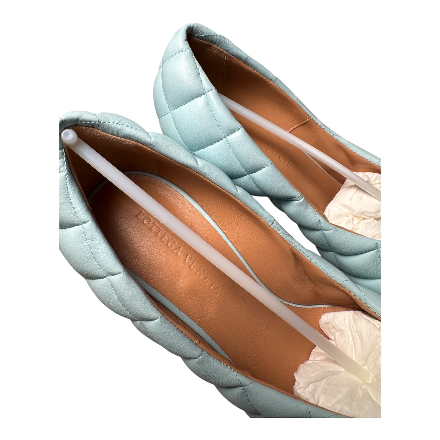 Bottega Venetta Padded Bloc Pumps
