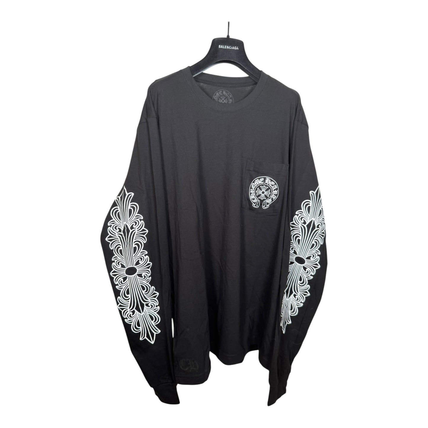 Chrome Hearts Taipei Exclusive Floral Long Sleeve