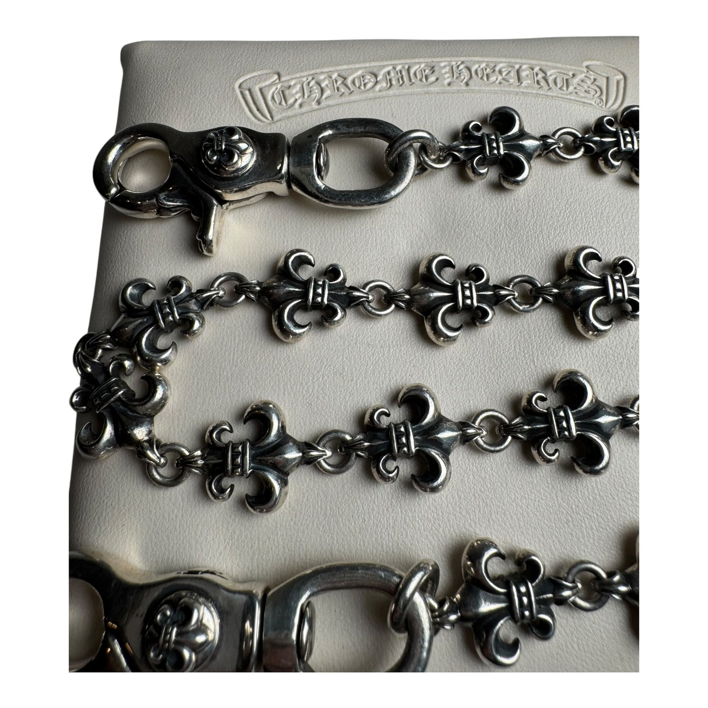 Chrome Hearts Fleur De Lis Wallet Chain