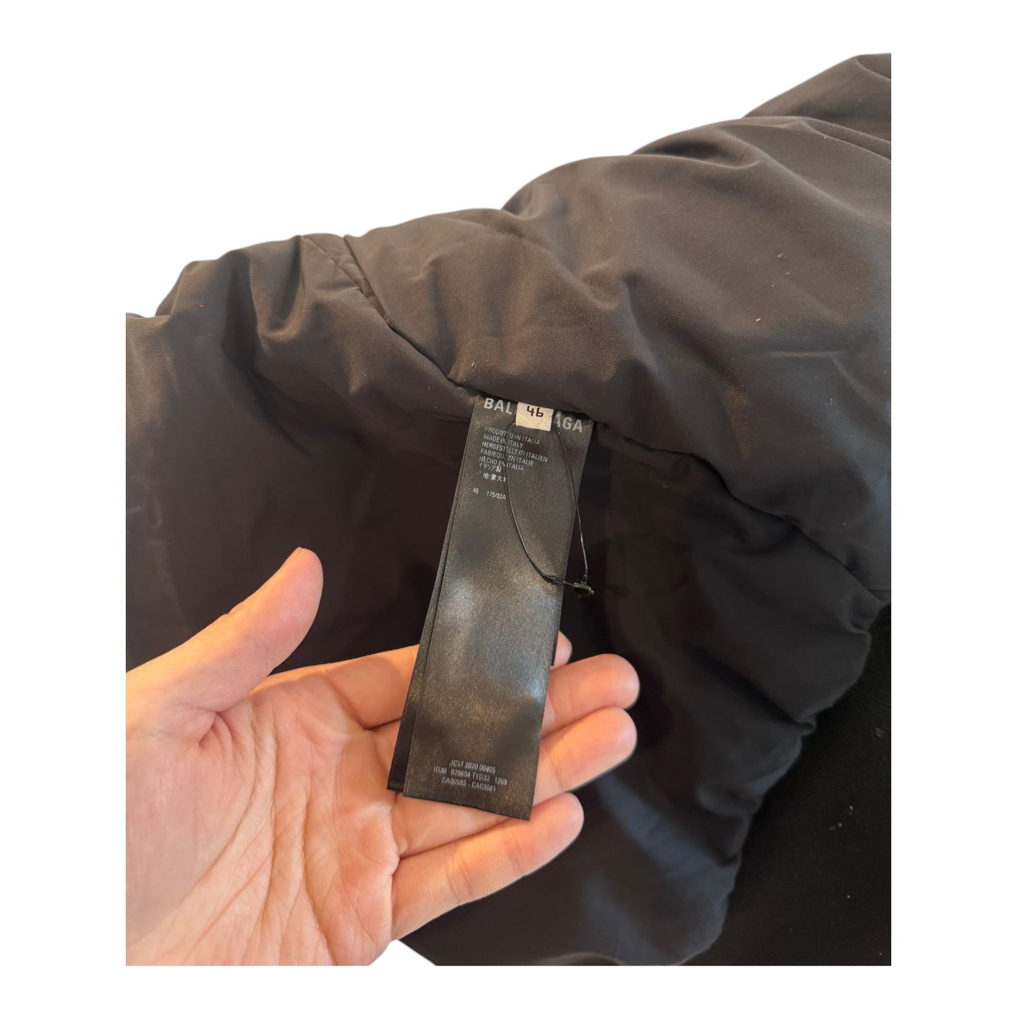 Balenciaga Moto Bomber Jacket