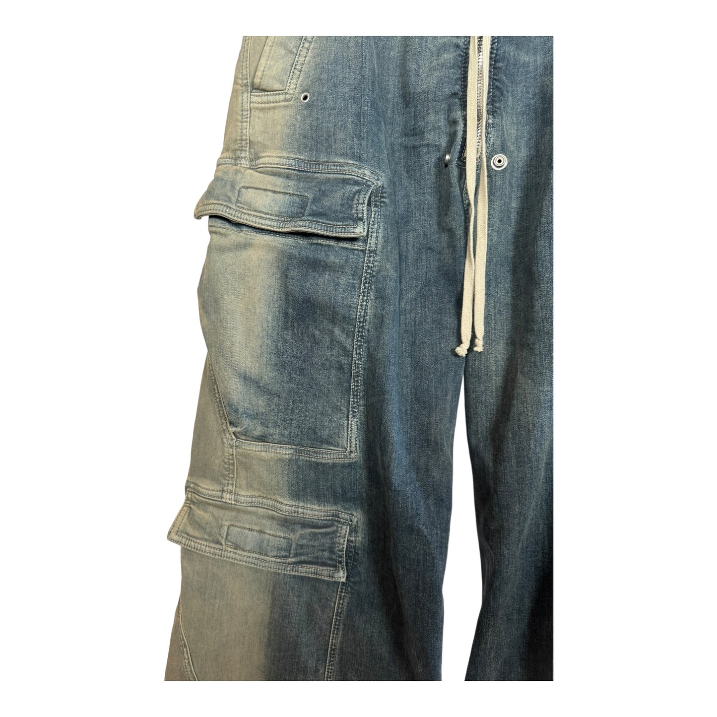 Rick Owens EDFU Mineral Pearl Jumbo Bela Cargo