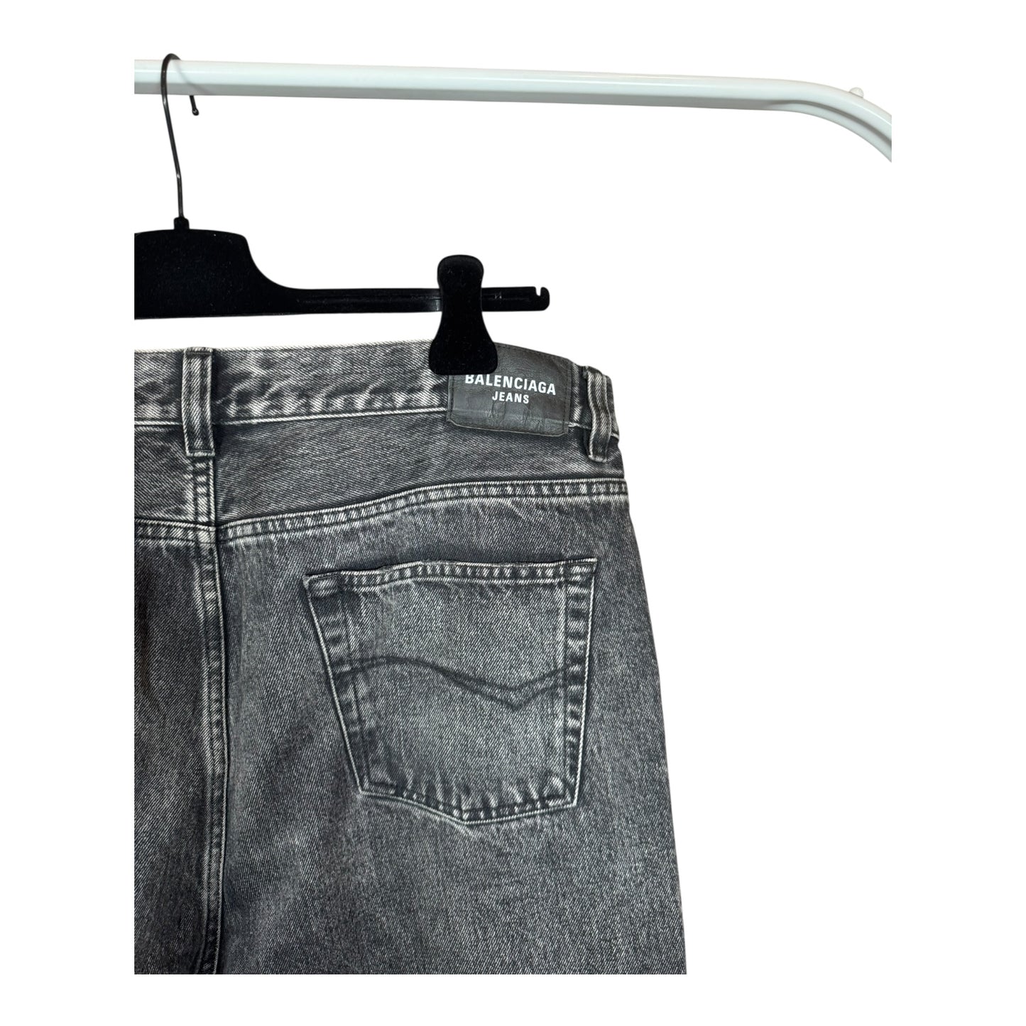 Balenciaga Lost Tape Flared Denim