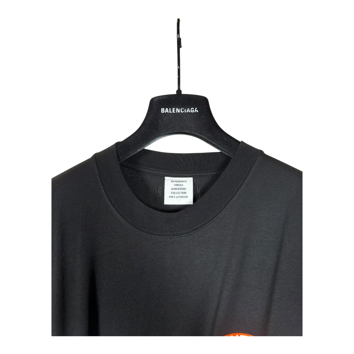 Vetements Hello My Name Is T-Shirt
