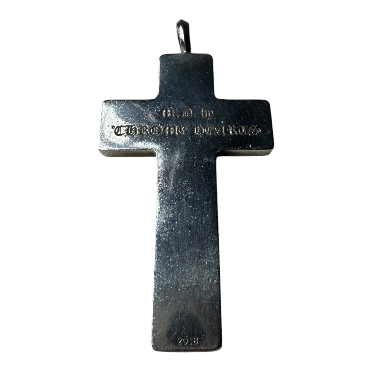 Chrome Hearts Matty Boy Cross Pendant