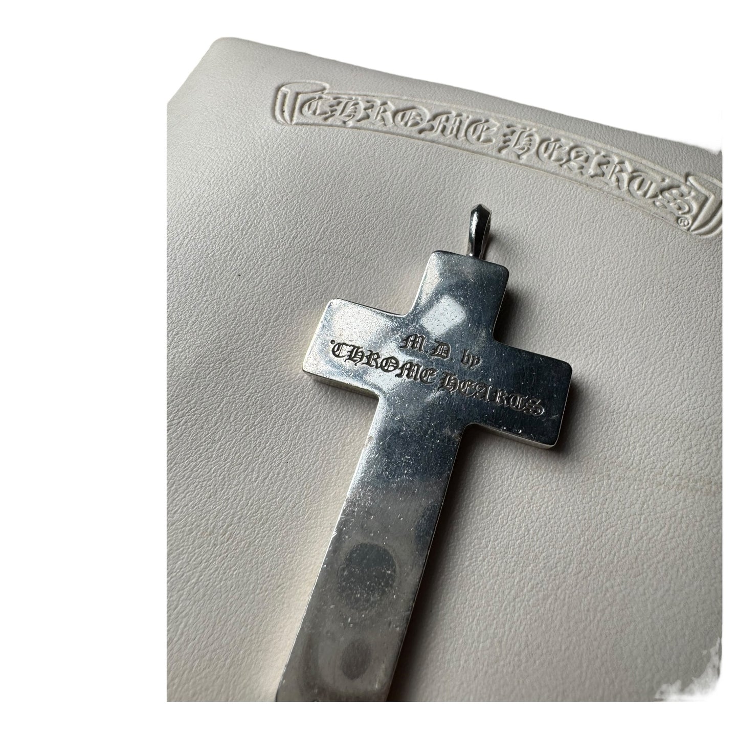 Chrome Hearts Matty Boy Cross Pendant
