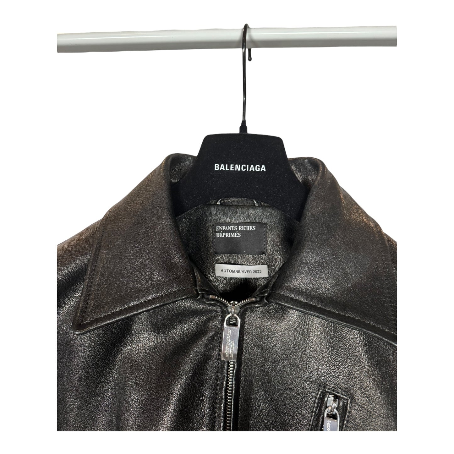 Enfants Riches Déprimés Opium Den Frank Leather Jacket