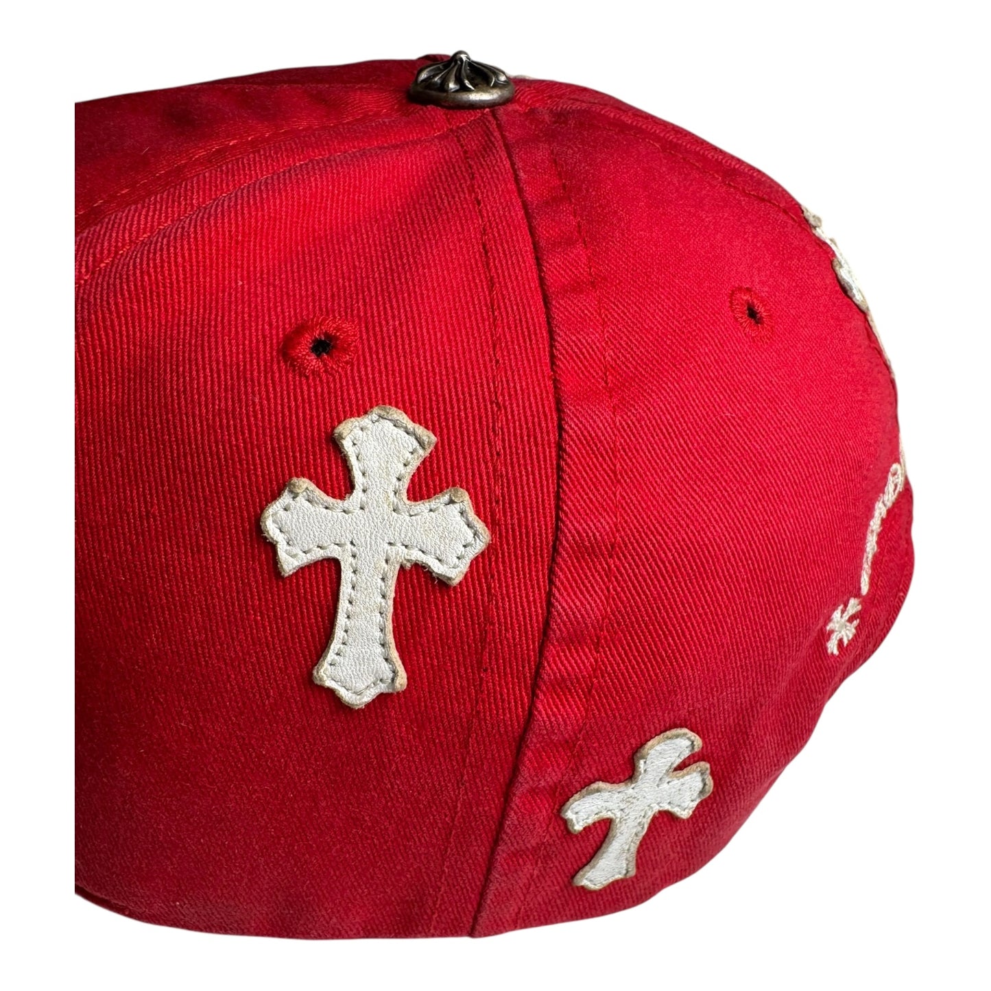 Chrome Hearts Leather Patch Hat