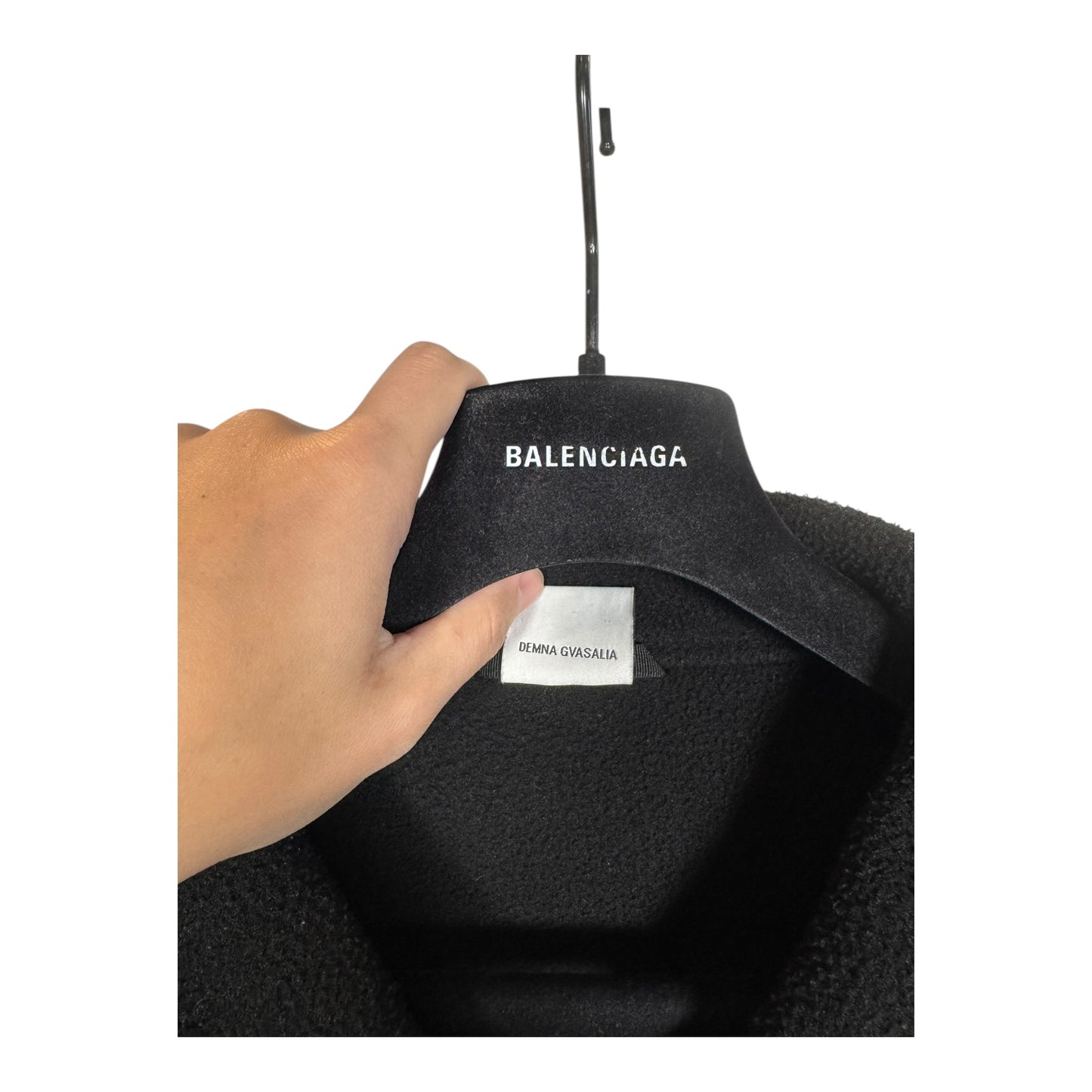 Vetements Pirate Bay Zip-Up Fleece