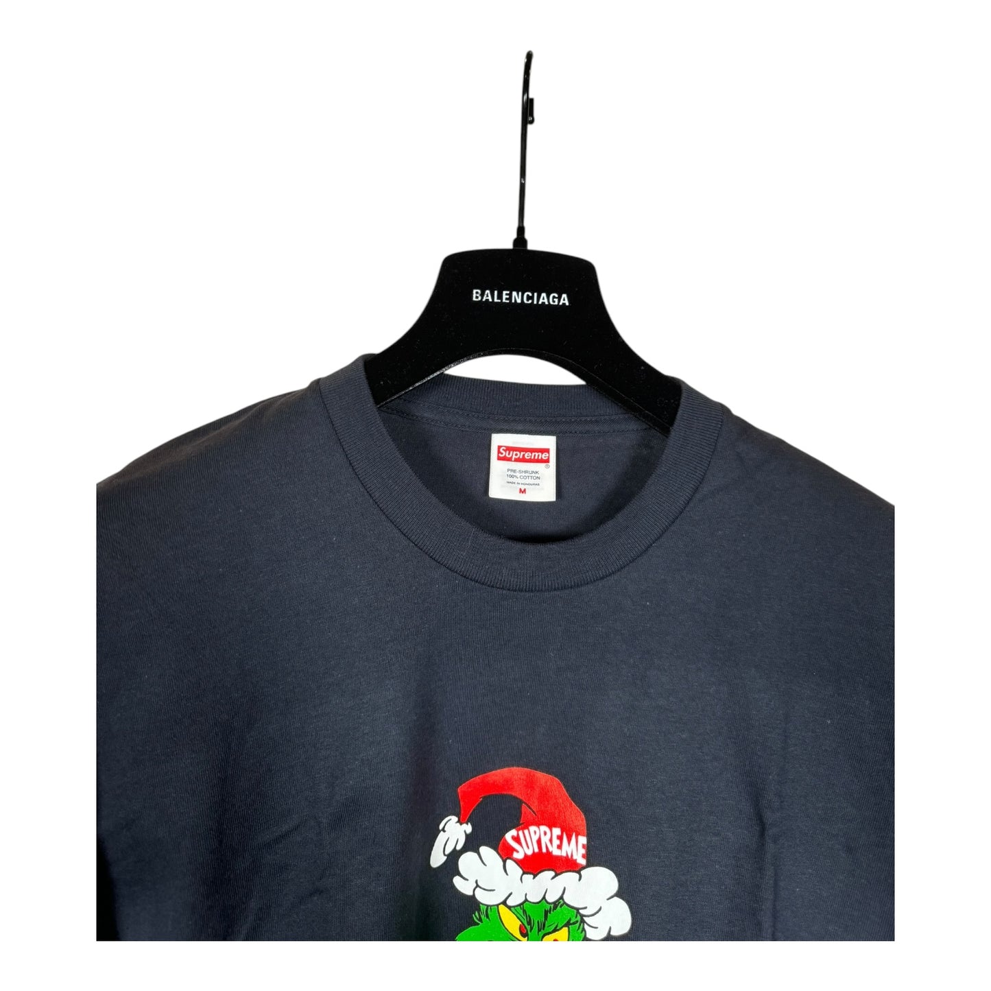 Supreme Grinch Tee Navy