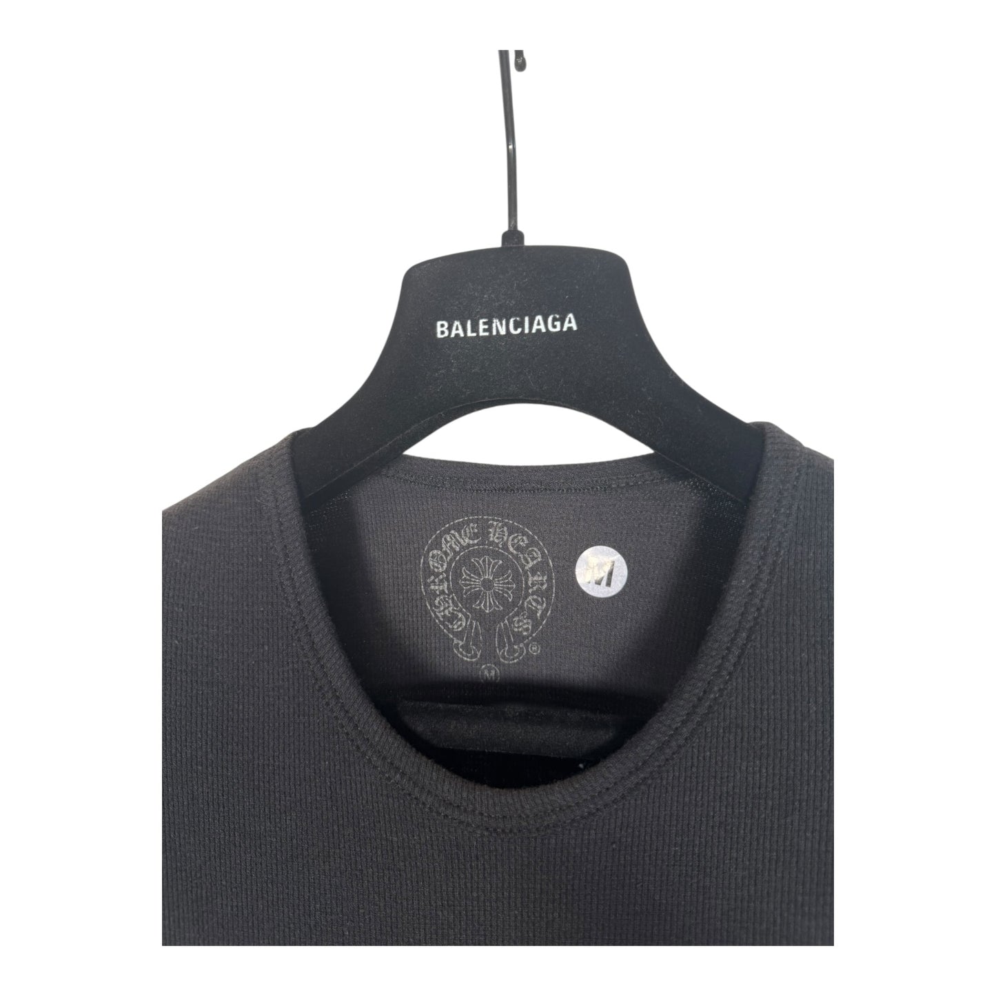 Chrome Hearts Triple Cross Horseshoe Thermal Long Sleeve