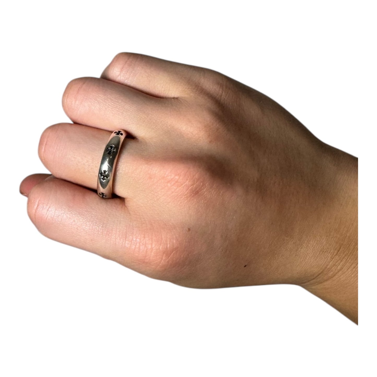 Chrome Hearts Negative Plus Ring