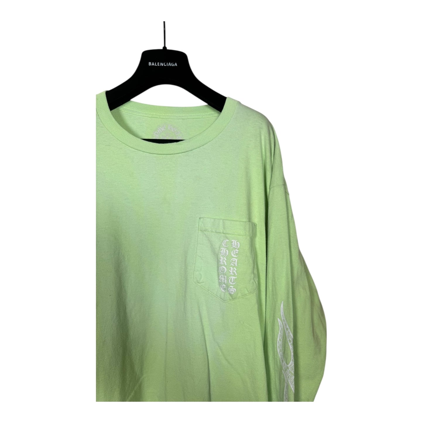 Chrome Hearts Neon Flame Long Sleeve