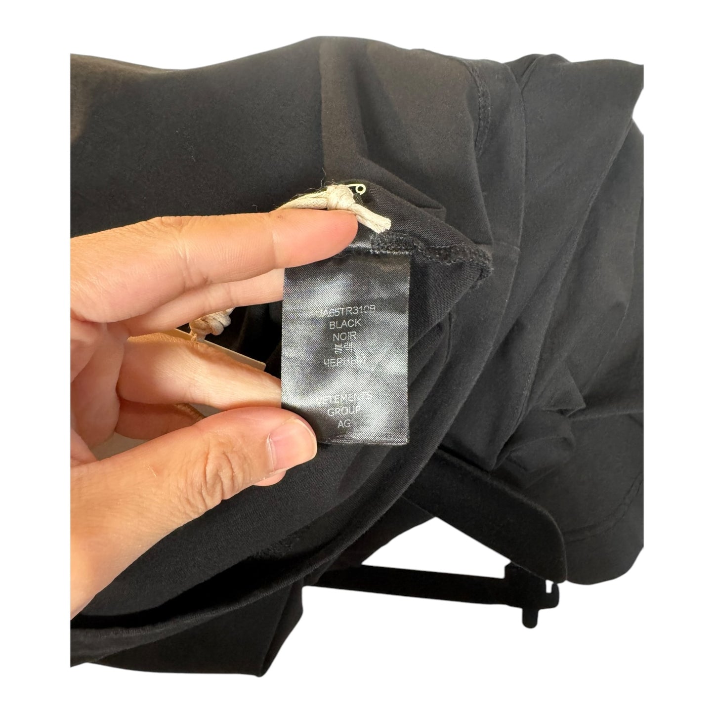 Vetements XXX T-Shirt