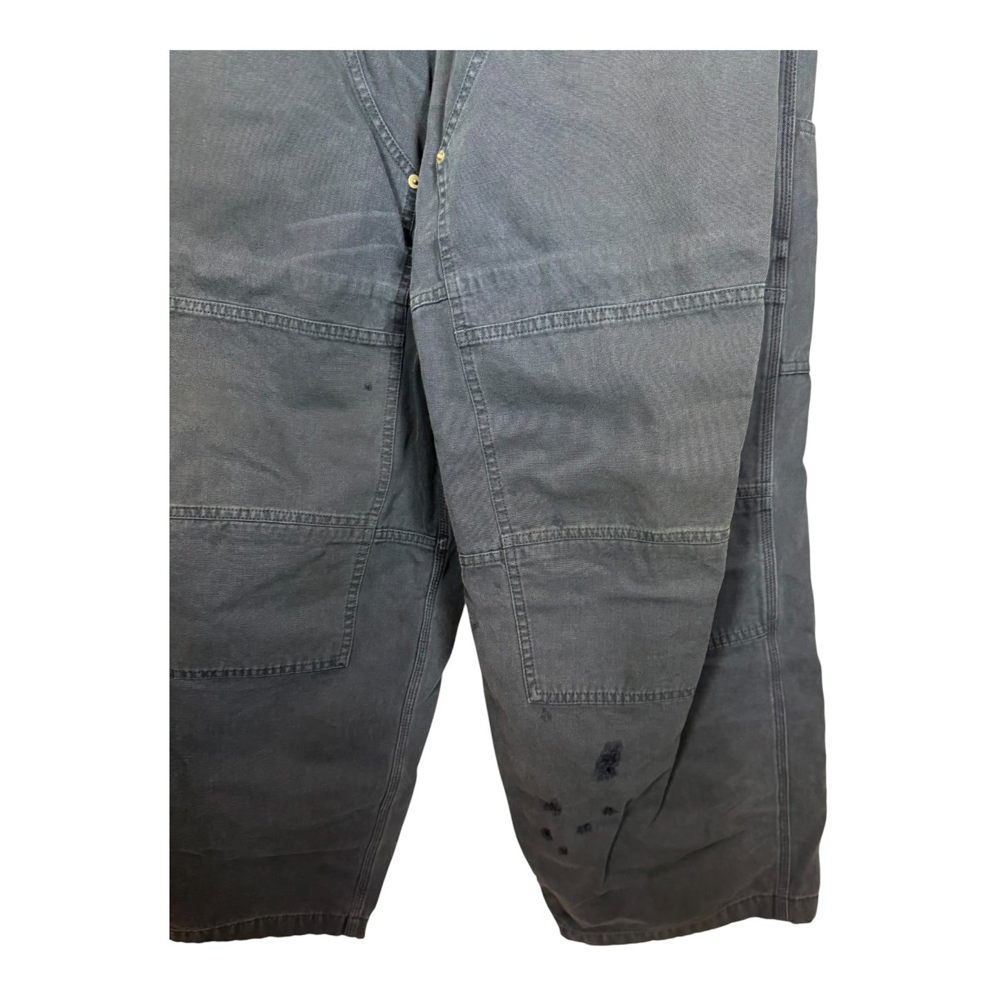 Balenciaga Baggy Double Knee Carpenter Pants