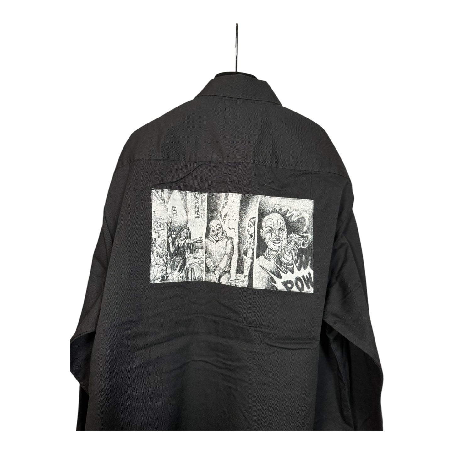 Supreme Mister Cartoon Work Shirt