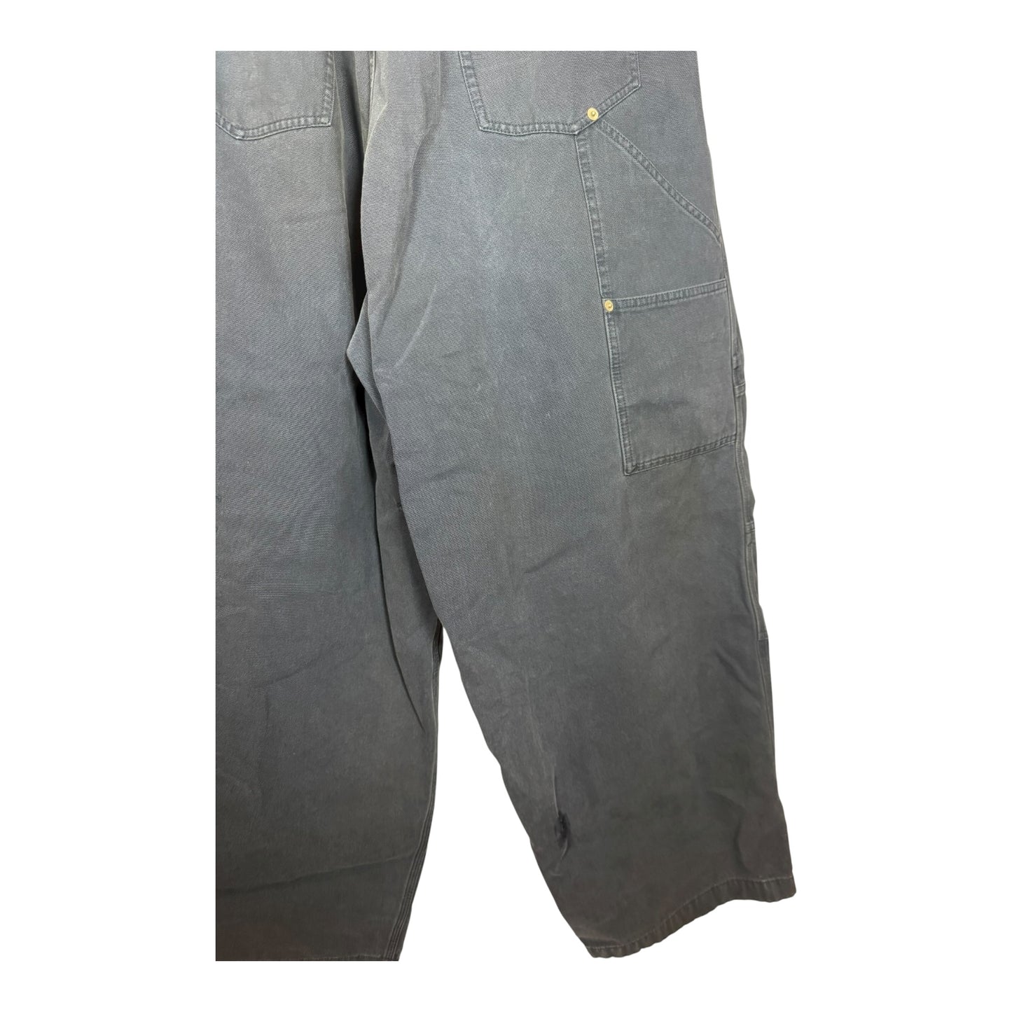 Balenciaga Baggy Double Knee Carpenter Pants