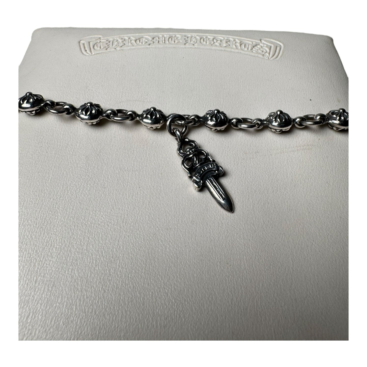 Chrome Hearts Crossball Dagger Bracelet