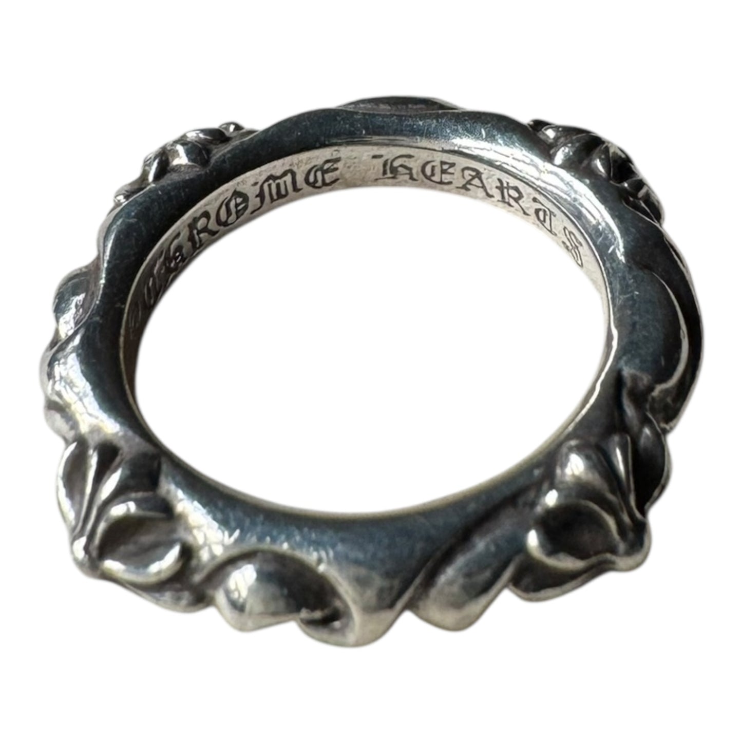 Chrome Hearts SBT Band Ring
