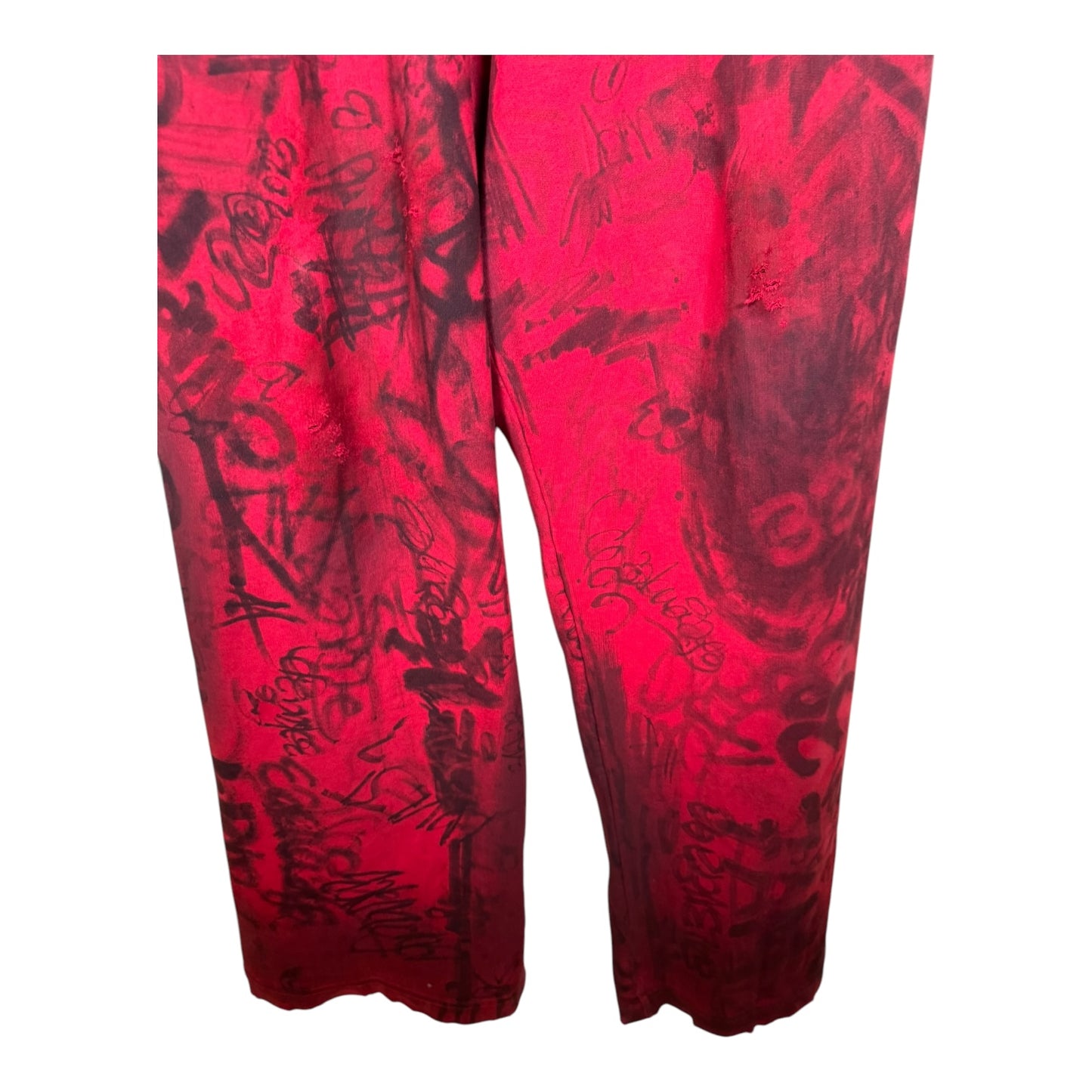 Balenciaga Distressed Skater Sweatpants