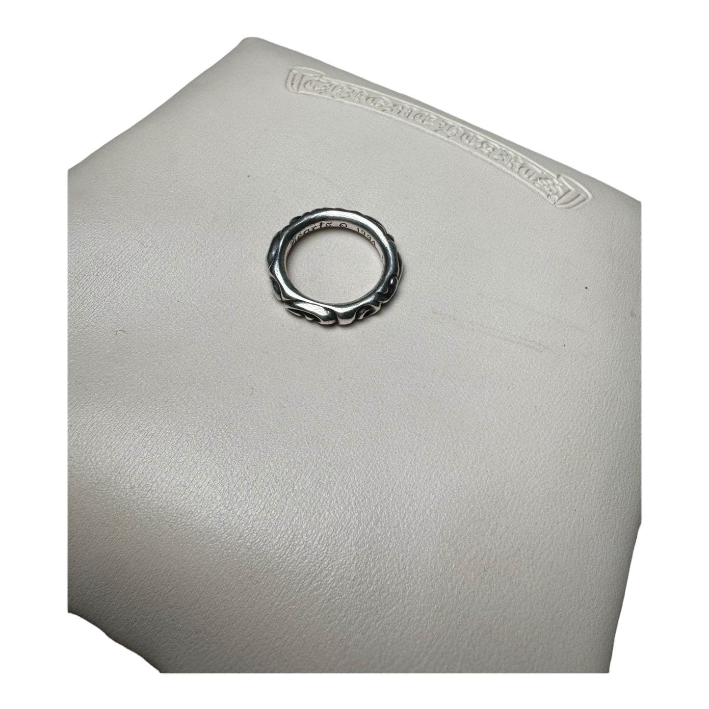 Chrome Hearts Scroll Band