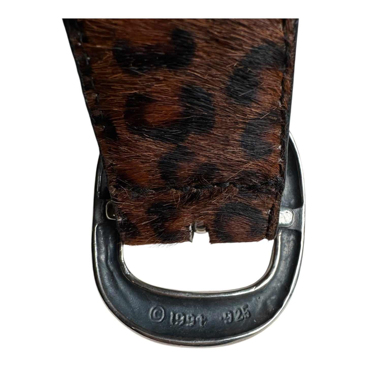 Chrome Hearts Leopard Gunslinger Belt