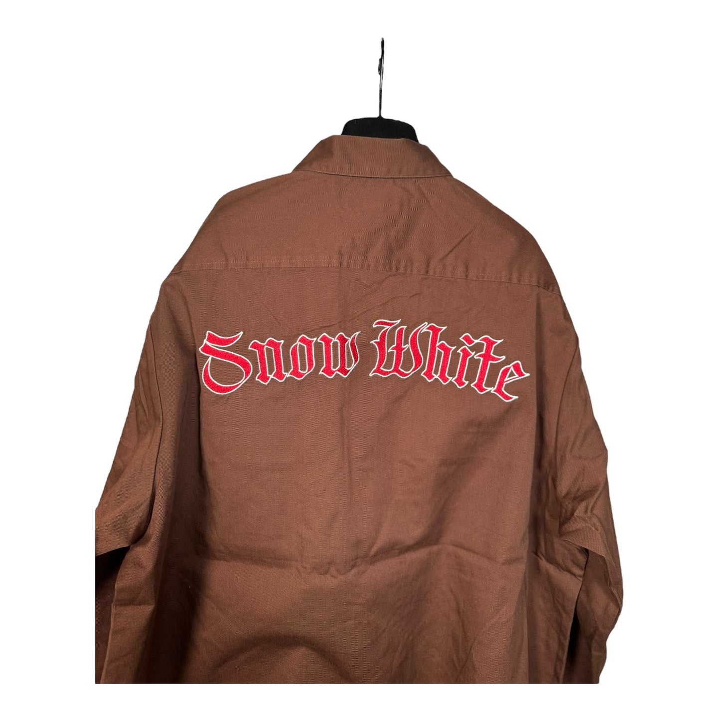 Supreme Snow White Work Shirt Brown