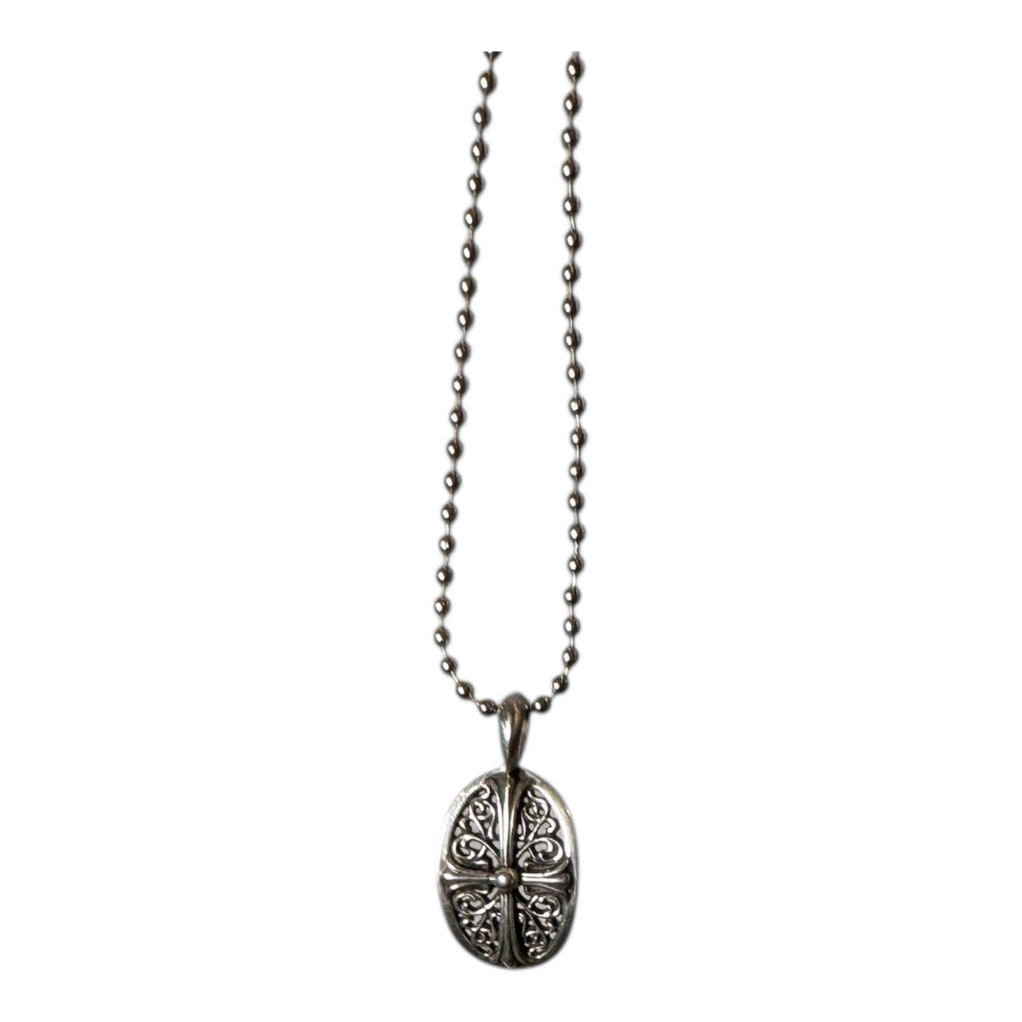 Chrome Hearts Oval Pendant