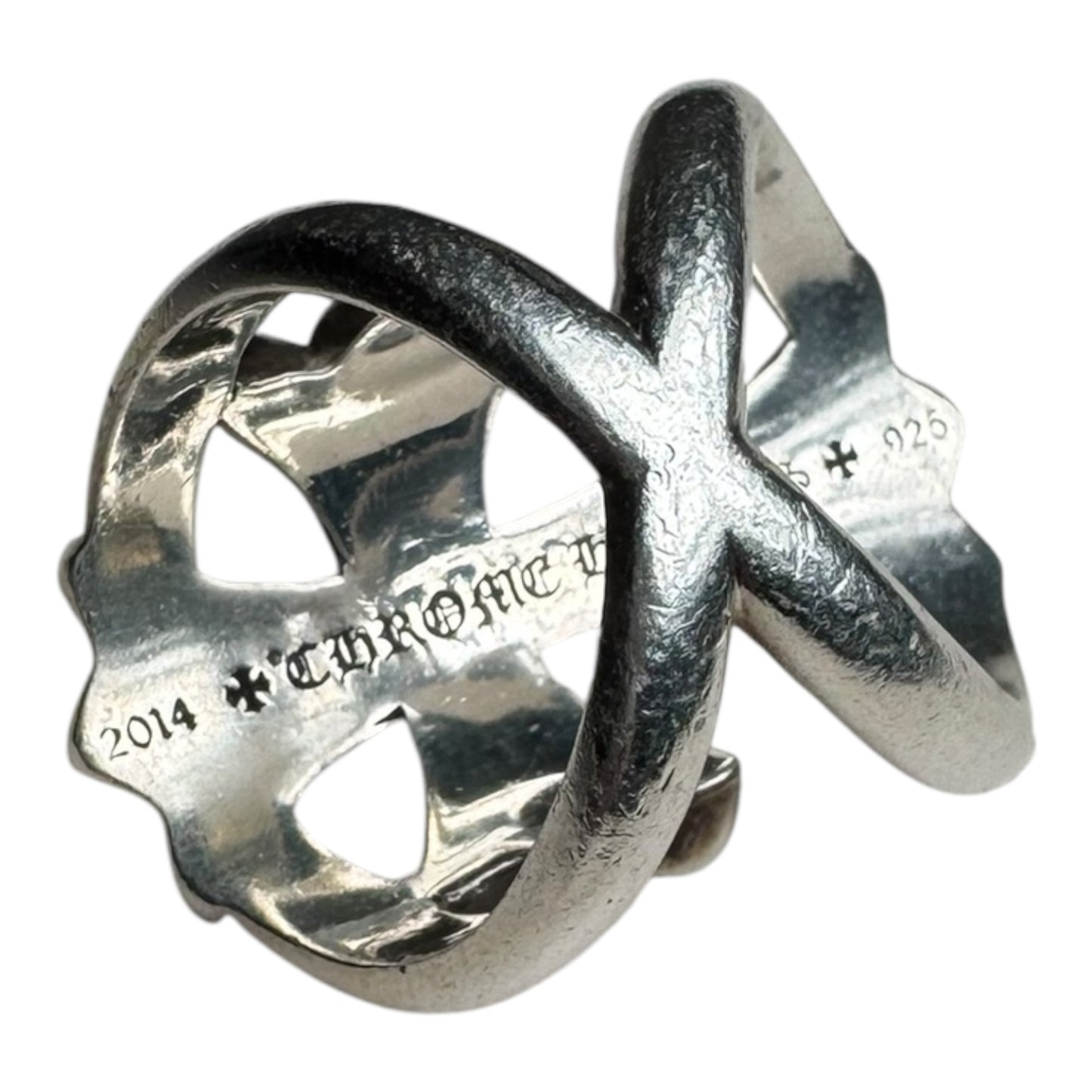 Chrome Hearts Infinity Ring