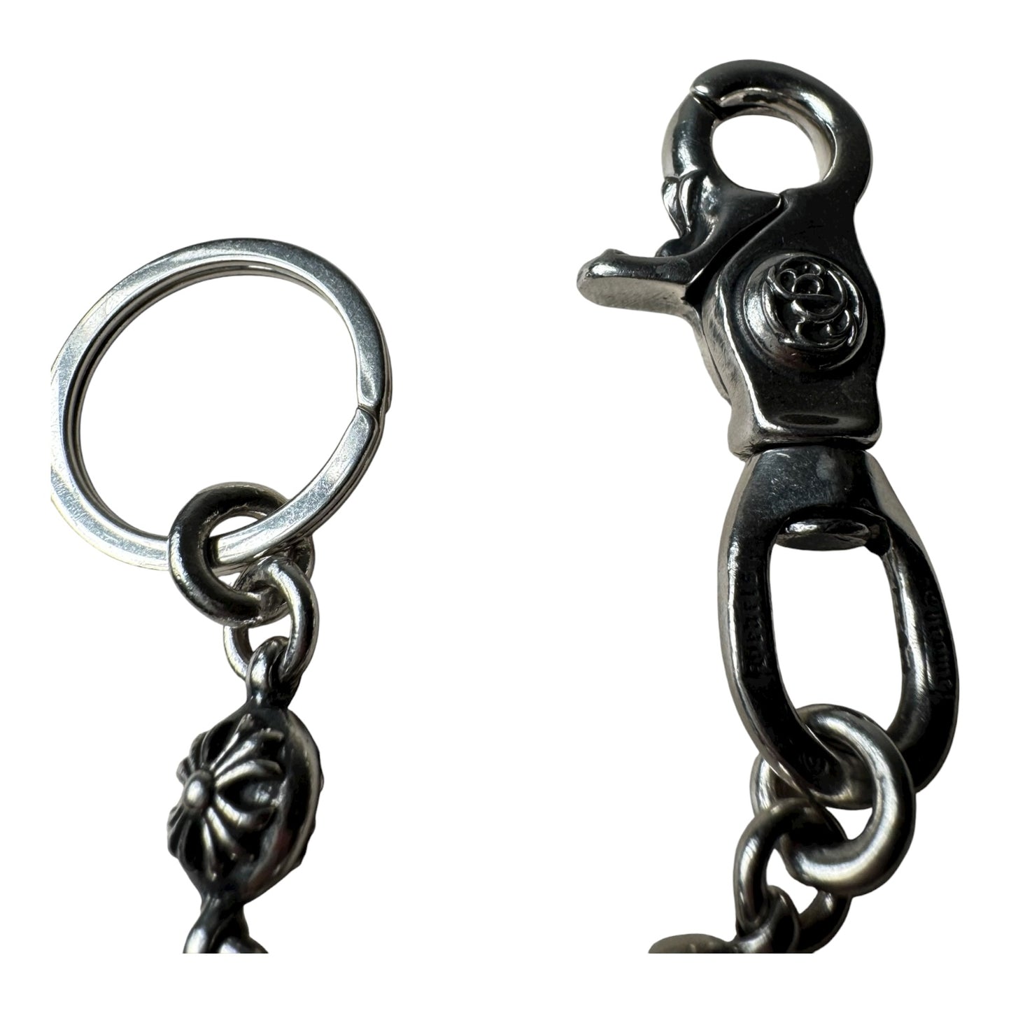 Chrome Hearts Crossball Quickclip Keychain