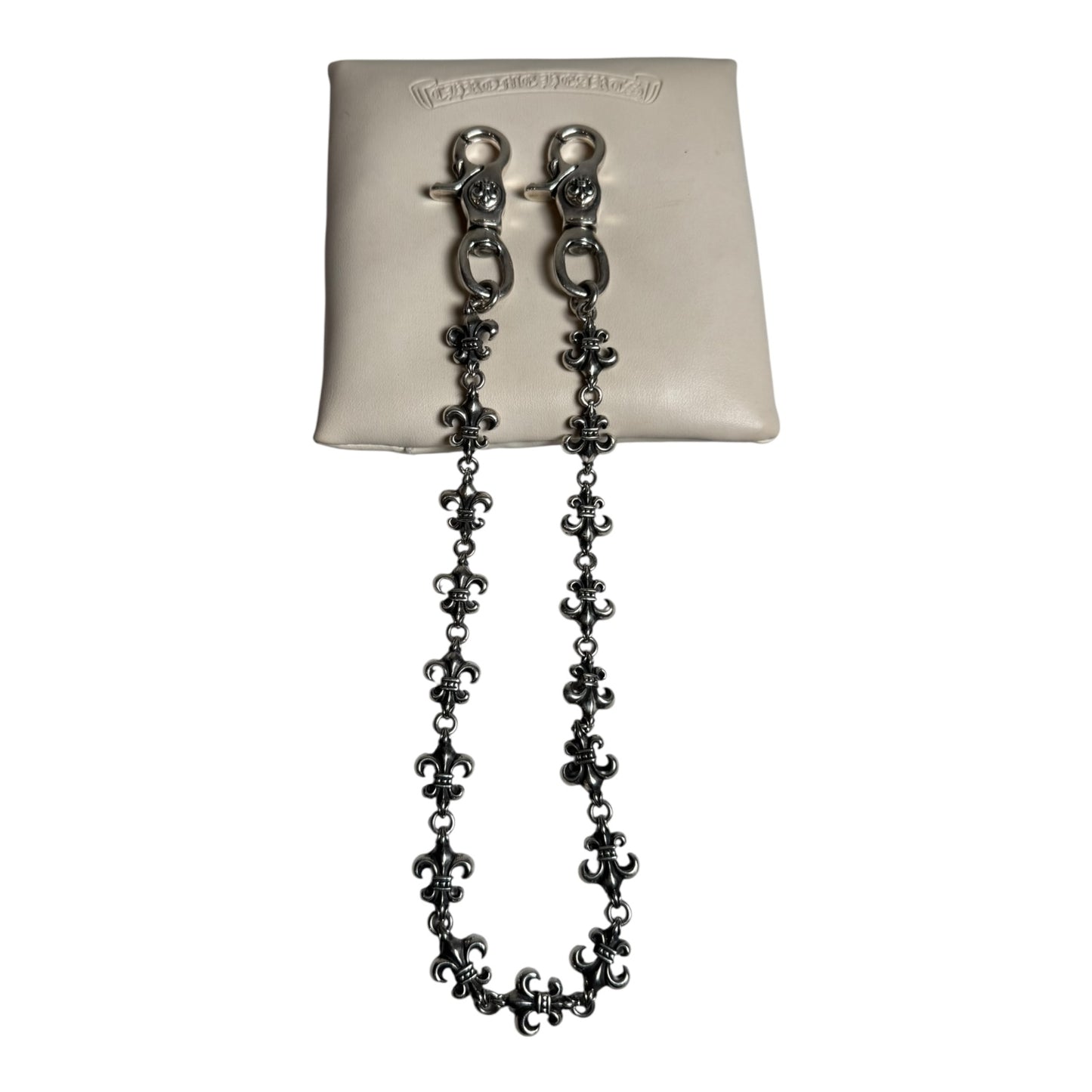 Chrome Hearts Fleur De Lis Wallet Chain