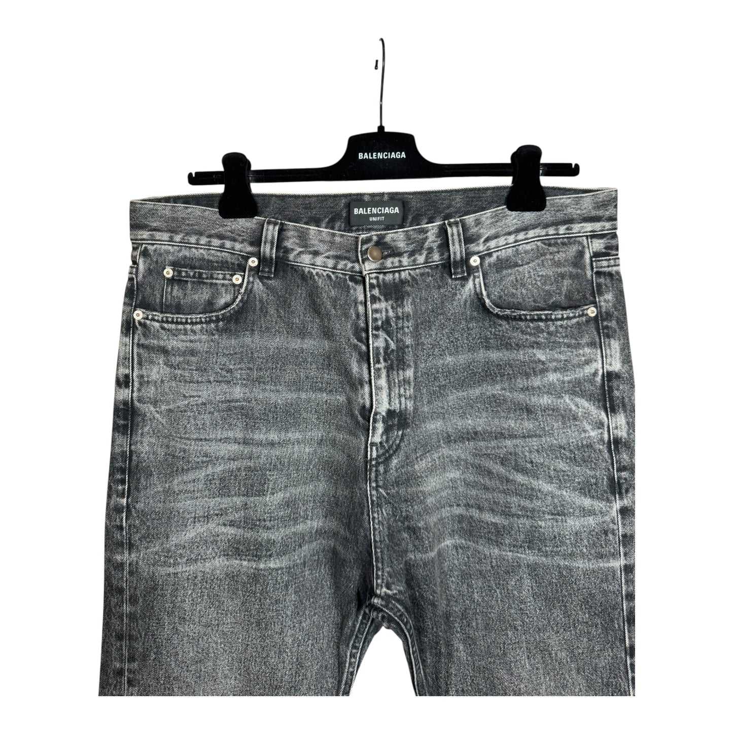Balenciaga Lost Tape Flared Denim