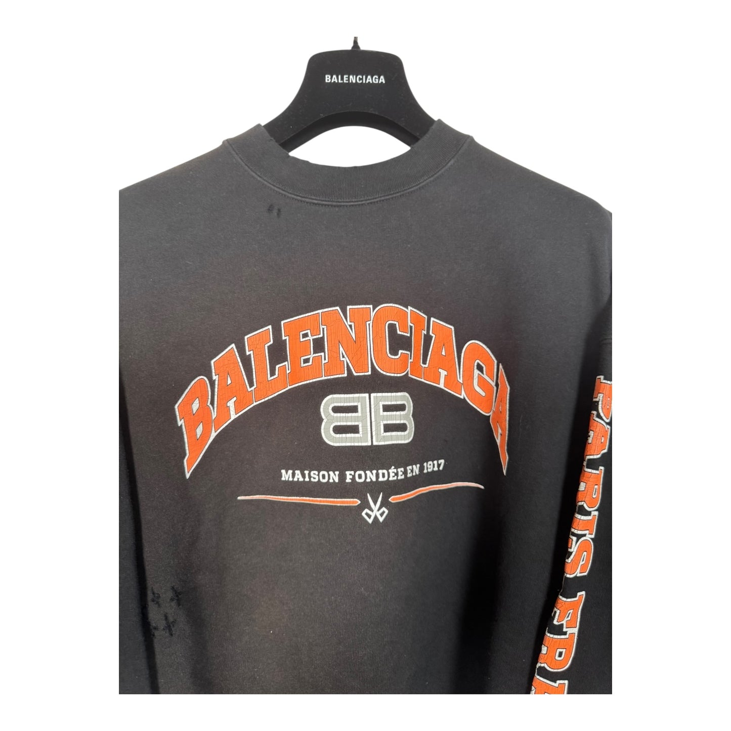 Balenciaga BB Maison Crewneck