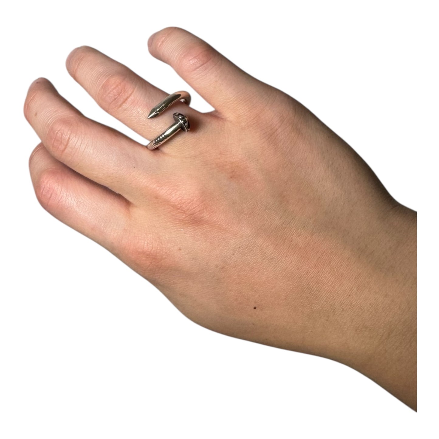 Chrome Hearts Crossball Nail Ring
