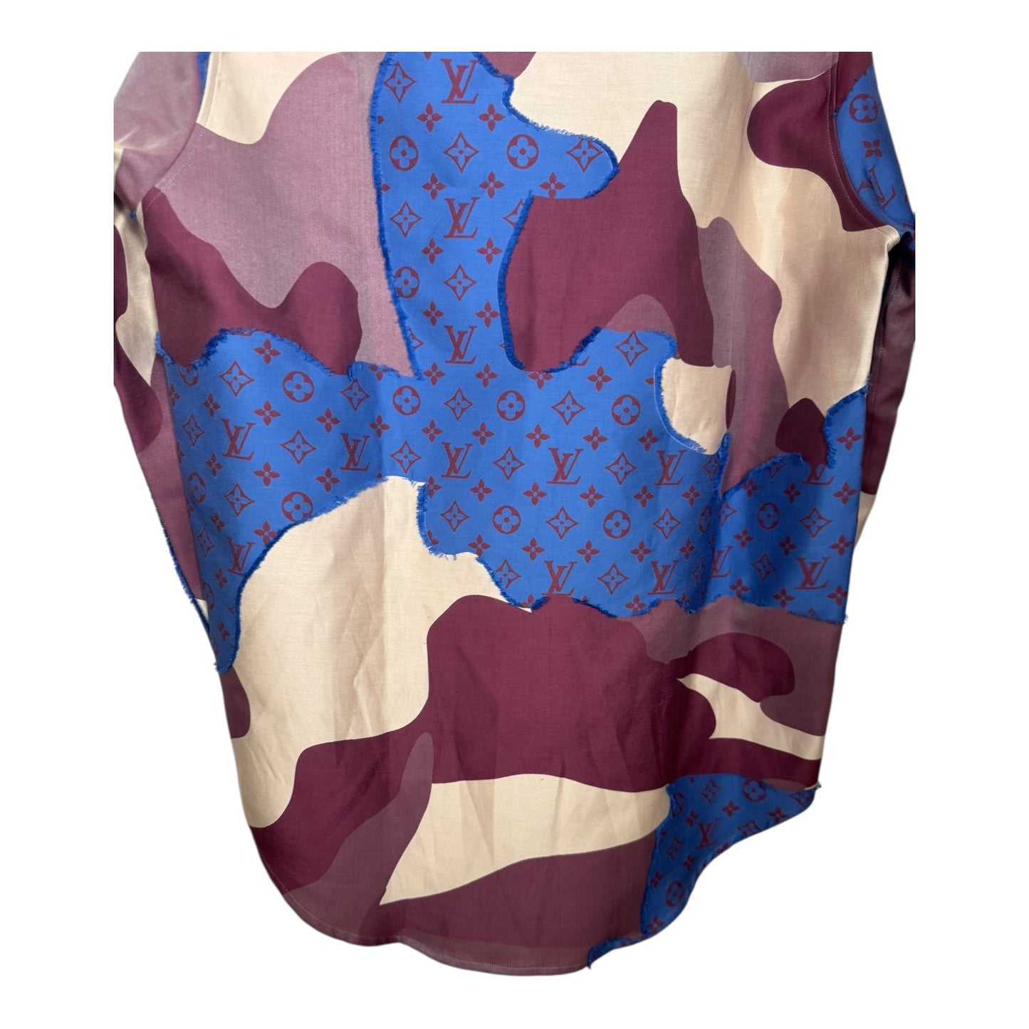 Louis Vuitton KidSuper Patchwork Shirt