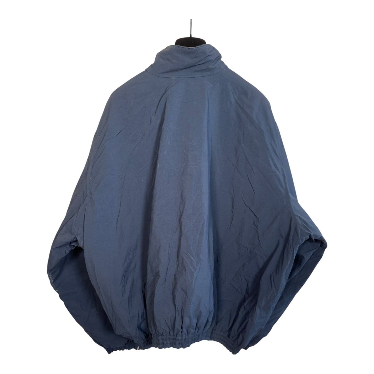 Balenciaga Loop Leather Lined Track Jacket