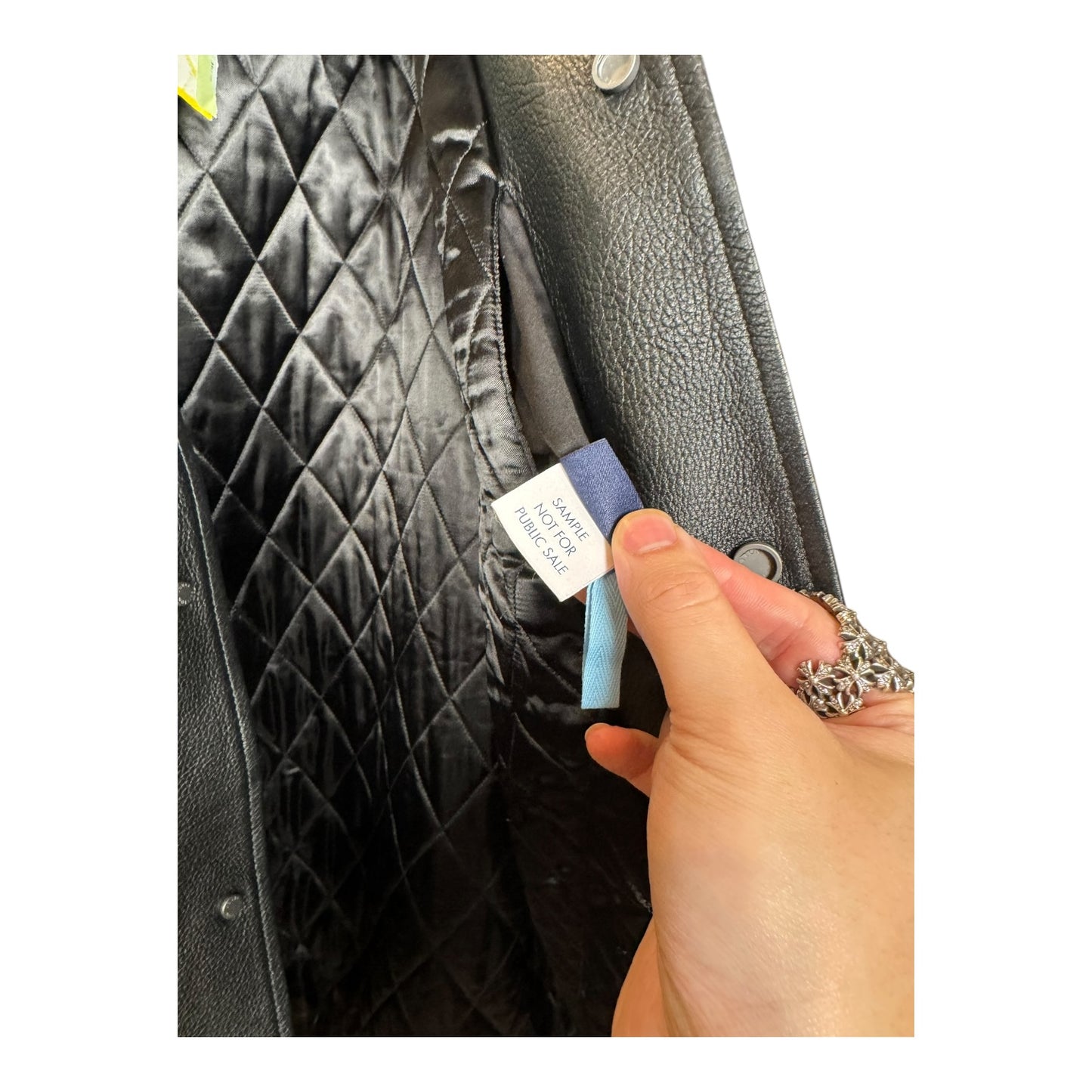 Louis Vuitton 1/6 Leather Coach Jacket