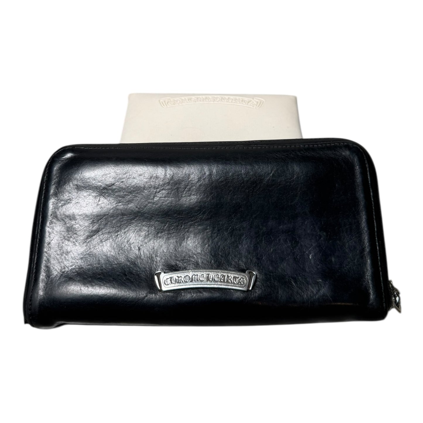 Chrome Hearts Fluer Long Wallet
