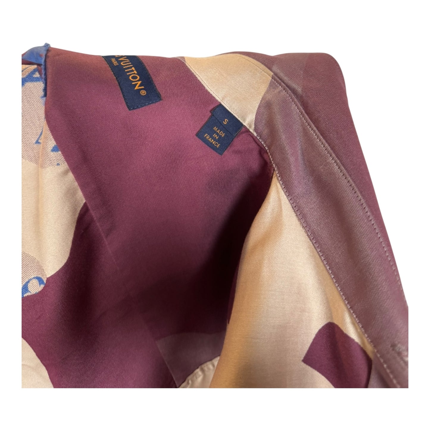 Louis Vuitton KidSuper Patchwork Shirt