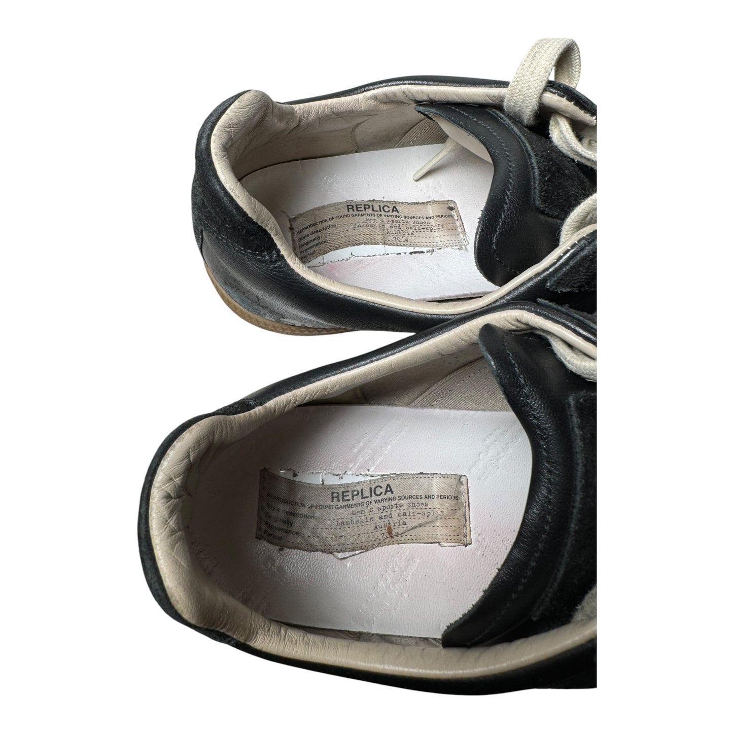 Maison Margiela Replica Low Top Sneakers