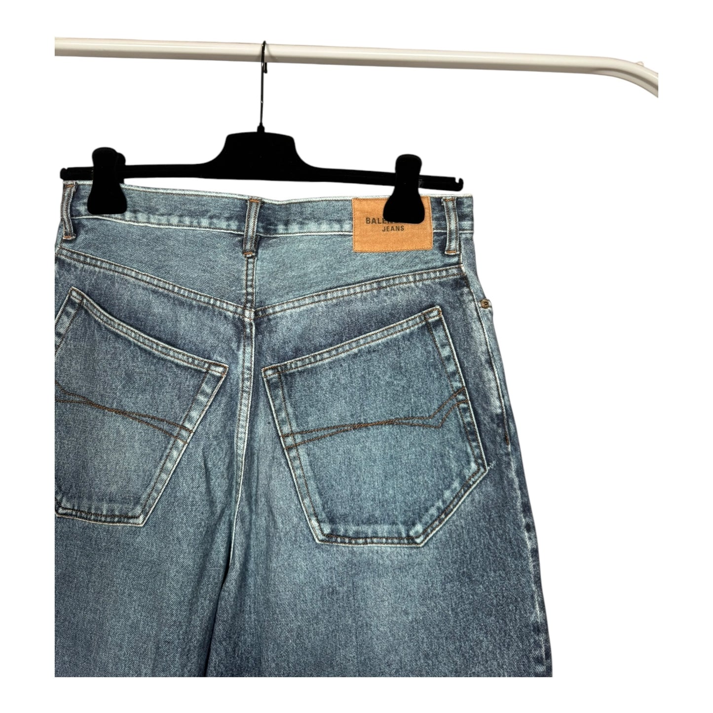 Balenciaga Baggy Trompe-L’oeil Pants