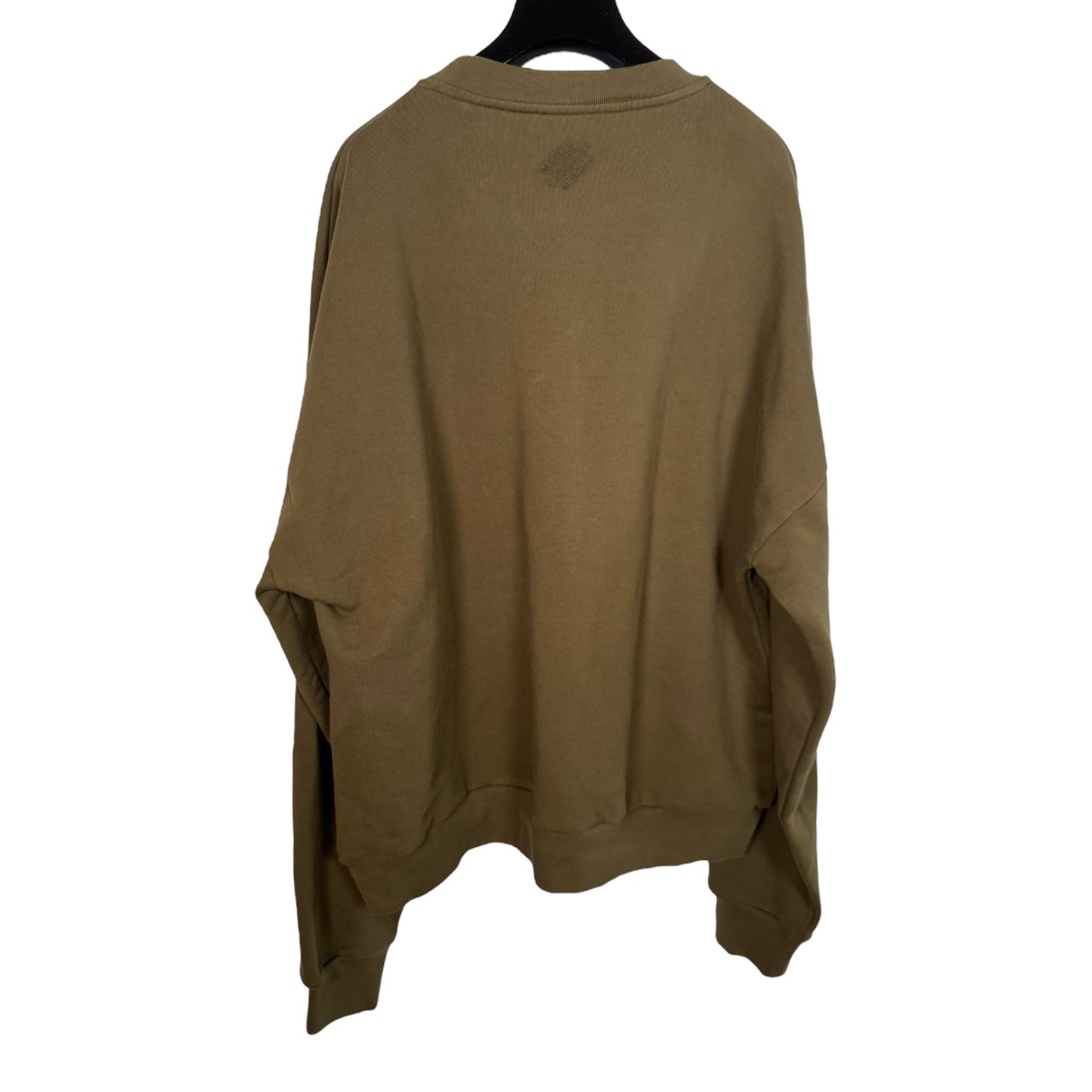 Louis Vuitton Studded Lovers Logo Crewneck